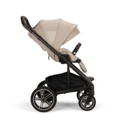 Nuna MIXX Next Pushchair And Carrycot - Biscotti (2024) 18 Nuna MIXX Next Pushchair And Carrycot - Biscotti (2024) -Baby Products Store nuna mixxnext biscotti profile2 fw gl 8x8 1