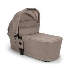 Nuna MIXX Next Carrycot - Cedar (2024) -Baby Products Store nuna mixxnext carrycot cedar 2023 angle fu gl web
