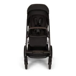 Nuna MIXX Next Pushchair + CARI Carrycot - Caviar (2024) 15 Nuna MIXX Next Pushchair + CARI Carrycot - Caviar (2024) -Baby Products Store nuna mixxnext caviar front gl 8x8 1 1
