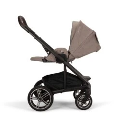 Nuna MIXX Next Pushchair + CARI Carrycot + BASE Next - Cedar (2024) -Baby Products Store nuna mixxnext cedar profile fp recline gl 8x8 7