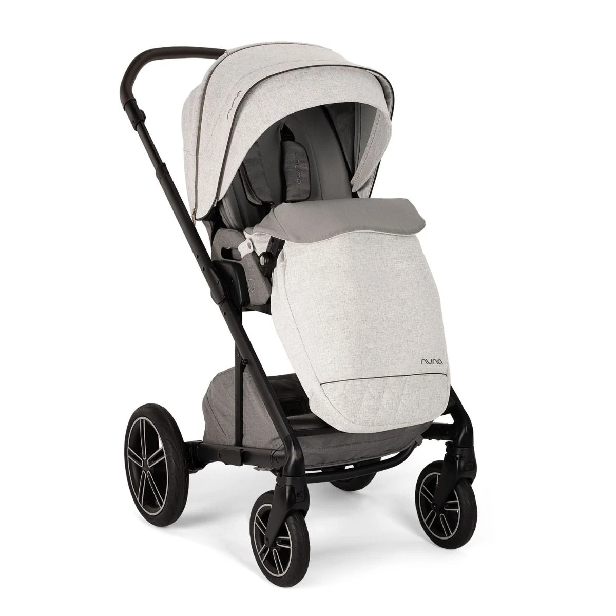 Nuna MIXX Next + PIPA Urbn Travel System Bundle - Mineral (2024) 4 Nuna MIXX Next + PIPA Urbn Travel System Bundle - Mineral (2024) - Image 2