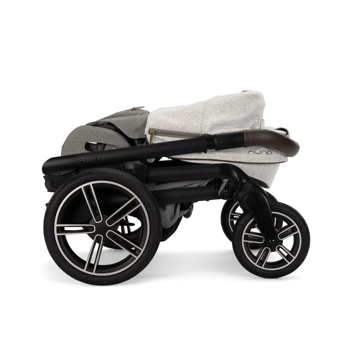 Nuna MIXX Next + PIPA Urbn Travel System Bundle - Mineral (2024) 7 Nuna MIXX Next + PIPA Urbn Travel System Bundle - Mineral (2024) - Image 5