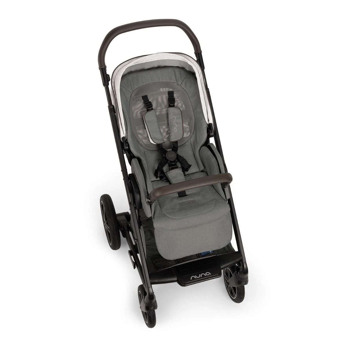 Nuna MIXX Next + PIPA Urbn Travel System Bundle - Mineral (2024) 10 Nuna MIXX Next + PIPA Urbn Travel System Bundle - Mineral (2024) - Image 8