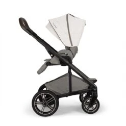 Nuna MIXX Next Pushchair + CARI Carrycot - Mineral (2024) -Baby Products Store nuna mixxnext mineral profile fp gl 8x8 6