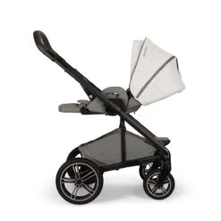 Nuna MIXX Next Pushchair + CARI Carrycot - Mineral (2024) -Baby Products Store nuna mixxnext mineral profile fp recline gl 8x8 6