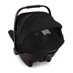 Nuna PIPA NEXT I-Size Car Seat - Caviar (2024) -Baby Products Store nuna pipanext caviar chocleather peekaboo gl 8x8 4