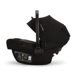 Nuna PIPA NEXT I-Size Car Seat - Caviar (2024) -Baby Products Store nuna pipanext caviar chocleather profile gl web 4