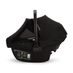 Nuna PIPA NEXT I-Size Car Seat - Caviar (2024) -Baby Products Store nuna pipanext caviar chocleather profile vent gl web 4