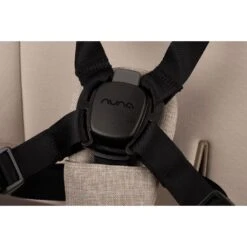 Nuna TRIV Next Stroller + CARI + BASE Next - Biscotti (2024) -Baby Products Store nuna trivnext biscotti buckle gl 8x8 1 2