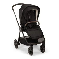 Nuna TRIV Next Stroller + CARI + BASE Next - Caviar (2024) 13 Nuna TRIV Next Stroller + CARI + BASE Next - Caviar (2024) -Baby Products Store nuna trivnext caviar angle gl 8x8 1 1 1