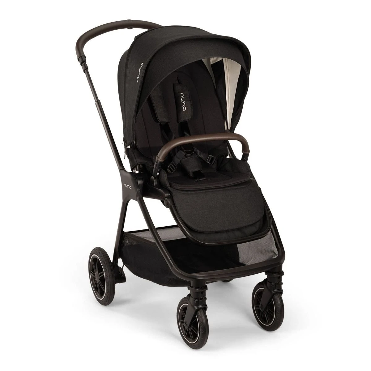 Nuna TRIV Next Stroller + CARI + BASE Next - Caviar (2024) 4 Nuna TRIV Next Stroller + CARI + BASE Next - Caviar (2024) - Image 2
