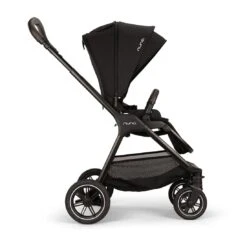 Nuna TRIV Next Stroller + CARI + BASE Next - Caviar (2024) 18 Nuna TRIV Next Stroller + CARI + BASE Next - Caviar (2024) -Baby Products Store nuna trivnext caviar profile fw gl web 1 1 1