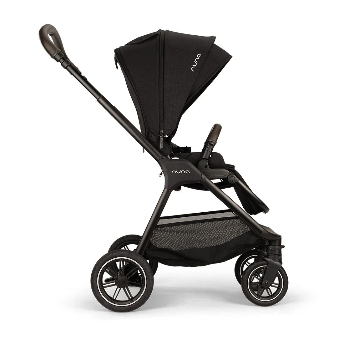 Nuna TRIV Next Stroller + CARI + BASE Next - Caviar (2024) 9 Nuna TRIV Next Stroller + CARI + BASE Next - Caviar (2024) - Image 7