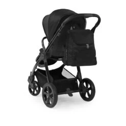 BabyStyle Oyster 3 Special Edition Pushchair And Carrycot Bundle - Onyx -Baby Products Store onyx seat quarter angle 3