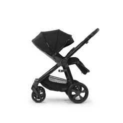 BabyStyle Oyster 3 Special Edition Pushchair And Carrycot Bundle - Onyx -Baby Products Store onyx seat side