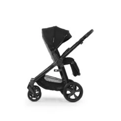 BabyStyle Oyster 3 Special Edition Pushchair And Carrycot Bundle - Onyx -Baby Products Store onyx seat side 4