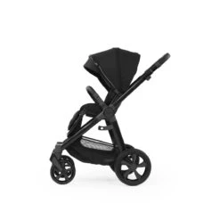 BabyStyle Oyster 3 Special Edition Pushchair And Carrycot Bundle - Onyx -Baby Products Store onyx seat side 5