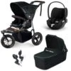 Out 'n' About Nipper V5 Single Travel System With Cybex Cloud T - Forest Black 2 Out 'n' About Nipper V5 Single Travel System With Cybex Cloud T - Forest Black -Baby Products Store out n about 360 nipper v5 single cybex cloud t bundle forest black