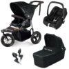 Out 'n' About Nipper V5 Single Travel System With Maxi-Cosi CabrioFix ISize - Forest Black -Baby Products Store out n about 360 nipper v5 single maxi cosi cabriofix bundle forest black