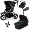 Out 'n' About Nipper V5 Single Travel System With Maxi-Cosi CabrioFix ISize + Base - Forest Black -Baby Products Store out n about 360 nipper v5 single maxi cosi cabriofix isofix bundle forest black