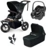 Out 'n' About Nipper V5 Single Travel System With Maxi-Cosi Pebble 360 - Forest Black 1 Out 'n' About Nipper V5 Single Travel System With Maxi-Cosi Pebble 360 - Forest Black -Baby Products Store out n about 360 nipper v5 single maxi cosi pebble 360 bundle forest black