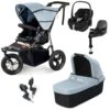 Out 'n' About Nipper V5 Single Travel System With Maxi-Cosi Pebble 360 PRO + Rotating Base - Rocksalt Grey 1 Out 'n' About Nipper V5 Single Travel System With Maxi-Cosi Pebble 360 PRO + Rotating Base - Rocksalt Grey -Baby Products Store out n about 360 nipper v5 single maxi cosi pebble 360 pro isofix bundle rocksalt grey