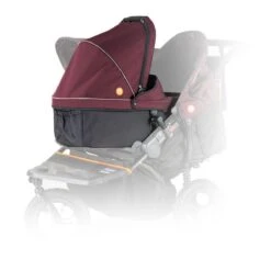 Baby Products Store -Baby Products Store out n about double carrycot v5 brambleberry red 2