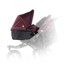 Out N About Nipper V5 Double Carrycot - Brambleberry Red 11 Out N About Nipper V5 Double Carrycot - Brambleberry Red -Baby Products Store out n about double carrycot v5 brambleberry red 5