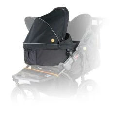 Out N About Nipper V5 Double Newborn And Toddler Starter Bundle - Forest Black -Baby Products Store out n about double carrycot v5 forest black 2 1