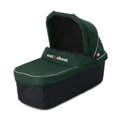 Out N About Nipper V5 Double Carrycot - Sycamore Green