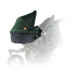 Out N About Nipper V5 Double Carrycot - Sycamore Green -Baby Products Store out n about double carrycot v5 sycamore green 4