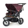 Out N About Nipper V5 Double Pushchair - Brambleberry Red -Baby Products Store out n about nipper double v5 brambleberry red 1