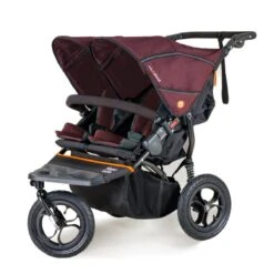 Out N About Nipper V5 Twin Starter Bundle - Brambleberry Red 15 Out N About Nipper V5 Twin Starter Bundle - Brambleberry Red -Baby Products Store out n about nipper double v5 brambleberry red 1 1 1