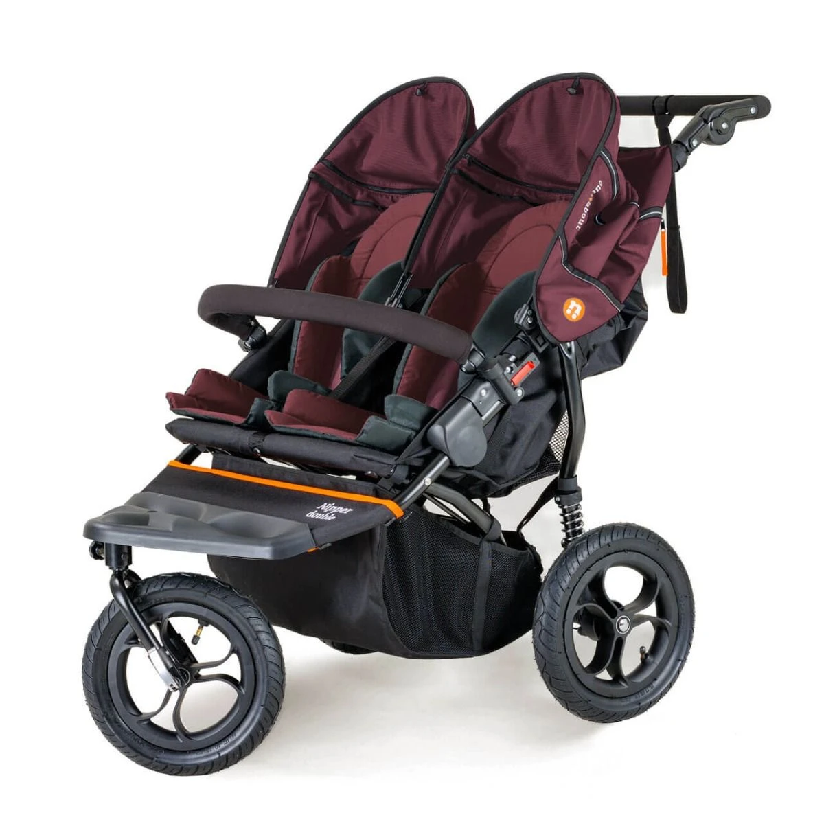 Out N About Nipper V5 Twin Starter Bundle - Brambleberry Red 7 Out N About Nipper V5 Twin Starter Bundle - Brambleberry Red - Image 5