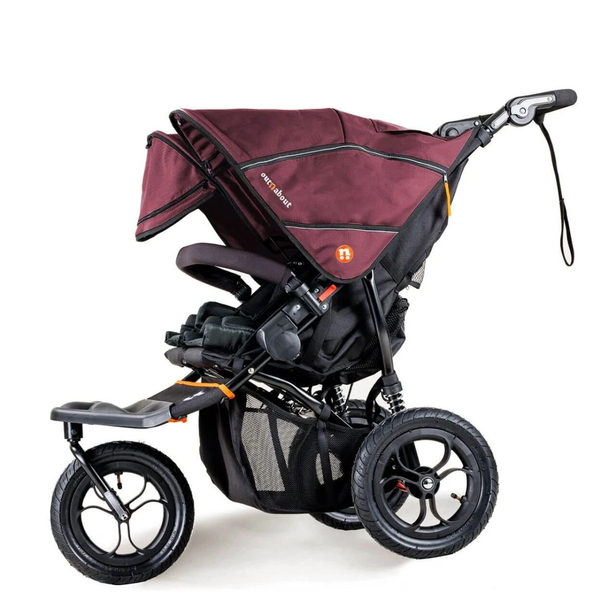 Out N About Nipper V5 Twin Starter Bundle - Brambleberry Red 9 Out N About Nipper V5 Twin Starter Bundle - Brambleberry Red - Image 7