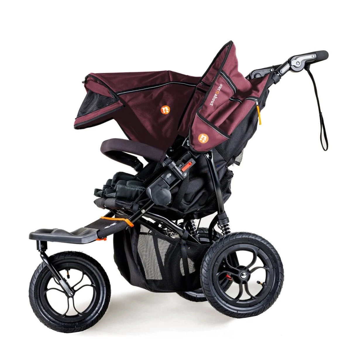 Out N About Nipper V5 Twin Starter Bundle - Brambleberry Red 10 Out N About Nipper V5 Twin Starter Bundle - Brambleberry Red - Image 8