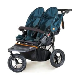 Out N About Nipper V5 Double Newborn And Toddler Starter Bundle - Highland Blue 16 Out N About Nipper V5 Double Newborn And Toddler Starter Bundle - Highland Blue -Baby Products Store out n about nipper double v5 highland blue 2 1