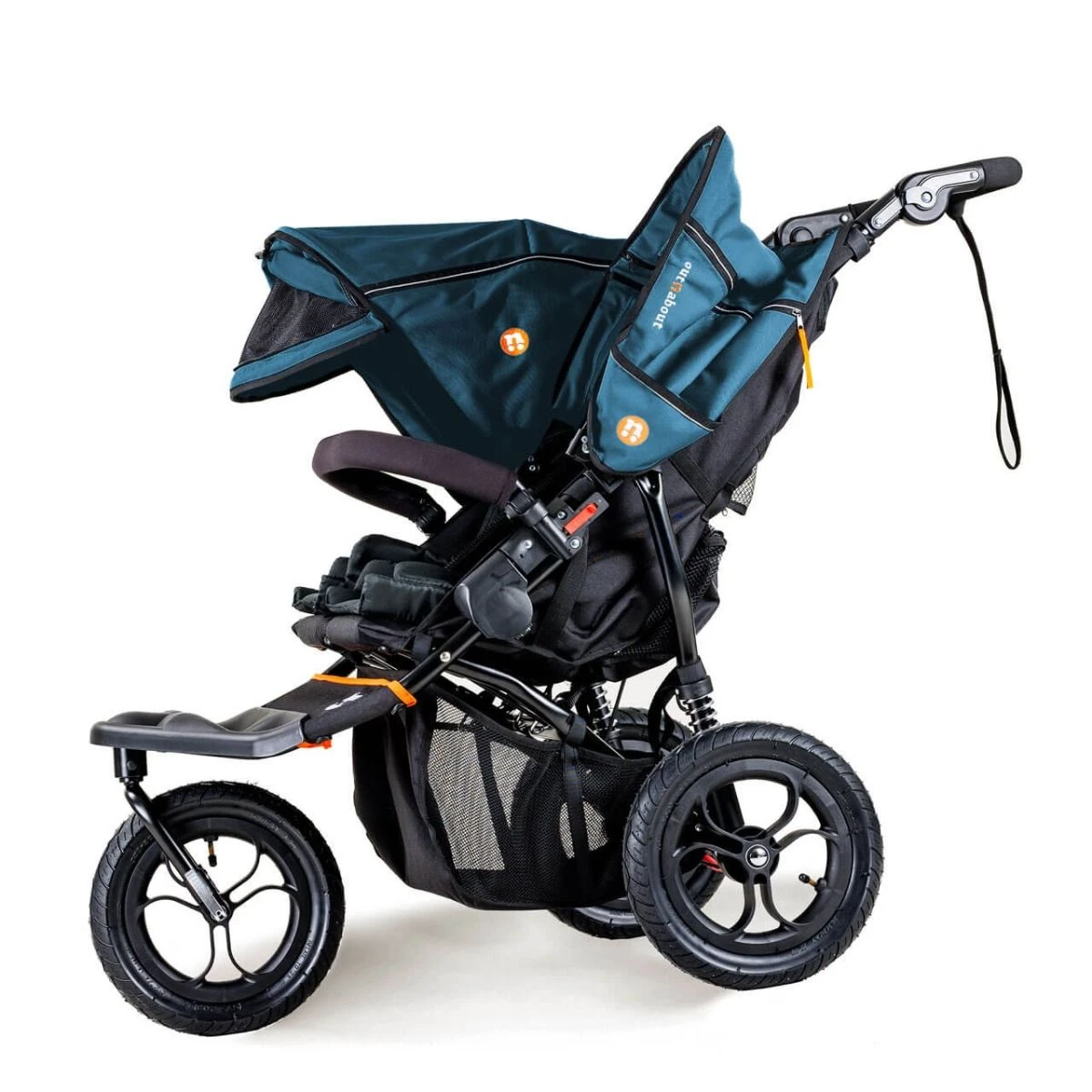 Out N About Nipper V5 Twin Starter Bundle - Highland Blue 10 Out N About Nipper V5 Twin Starter Bundle - Highland Blue - Image 8