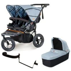Out N About Nipper V5 Double Newborn And Toddler Starter Bundle - Rocksalt Grey 13 Out N About Nipper V5 Double Newborn And Toddler Starter Bundle - Rocksalt Grey -Baby Products Store out n about nipper double v5 one carrycot rocksalt grey