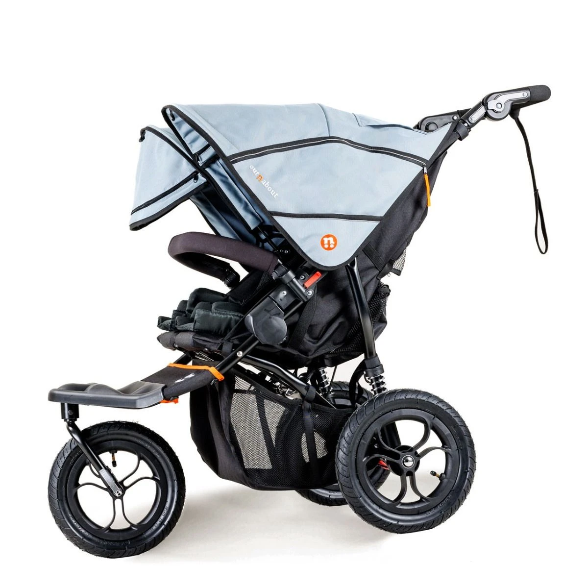 Out N About Nipper V5 Twin Starter Bundle - Rocksalt Grey 9 Out N About Nipper V5 Twin Starter Bundle - Rocksalt Grey - Image 7