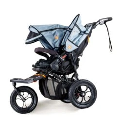 Out N About Nipper V5 Twin Starter Bundle - Rocksalt Grey 19 Out N About Nipper V5 Twin Starter Bundle - Rocksalt Grey -Baby Products Store out n about nipper double v5 rocksalt grey 5 1 1