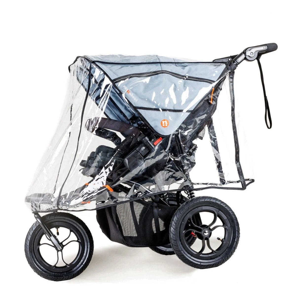 Out N About Nipper V5 Twin Starter Bundle - Rocksalt Grey 11 Out N About Nipper V5 Twin Starter Bundle - Rocksalt Grey - Image 9