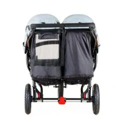 Out N About Nipper V5 Double Pushchair + Two Carrycots - Rocksalt Grey -Baby Products Store out n about nipper double v5 rocksalt grey 7 2