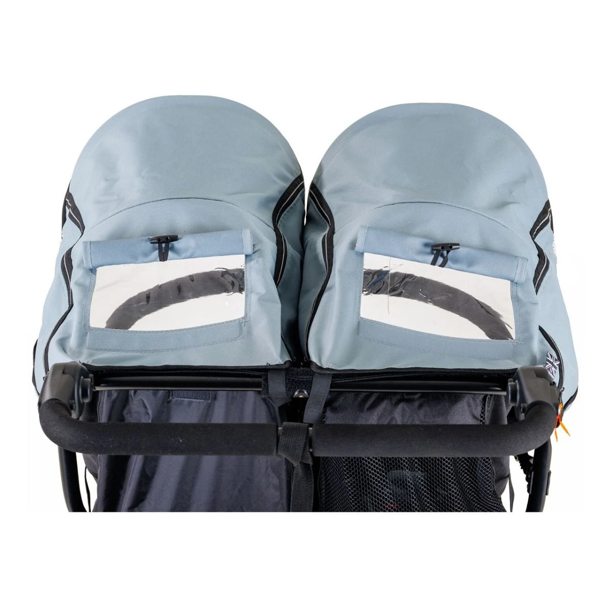 Out N About Nipper V5 Double Pushchair - Highland Blue 10 Out N About Nipper V5 Double Pushchair - Highland Blue - Image 8