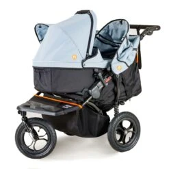Out N About Nipper V5 Double Newborn And Toddler Starter Bundle - Rocksalt Grey 14 Out N About Nipper V5 Double Newborn And Toddler Starter Bundle - Rocksalt Grey -Baby Products Store out n about nipper newborn and toddler starter bundle rocksalt grey 2