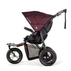 Out N About Nipper V5 Single Pushchair - Brambleberry Red -Baby Products Store out n about nipper single v5 brambleberry red 3