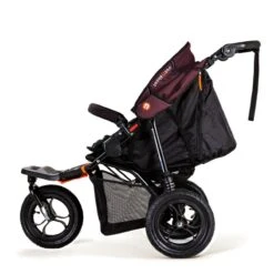 Out N About Nipper V5 Single Pushchair - Brambleberry Red -Baby Products Store out n about nipper single v5 brambleberry red 6