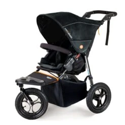 Out 'n' About Nipper V5 Single Travel System With Maxi-Cosi Pebble 360 + Rotating Base - Forest Black -Baby Products Store out n about nipper single v5 forest black 1 1 1 1 1