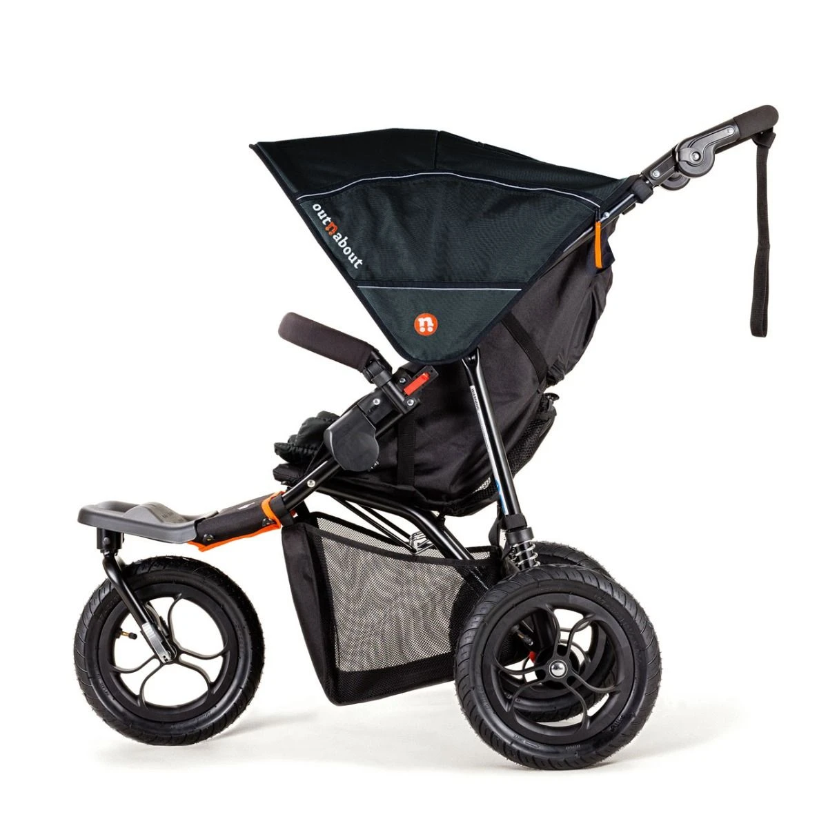 Out 'n' About Nipper V5 Single Travel System With Maxi-Cosi Pebble 360 - Forest Black 8 Out 'n' About Nipper V5 Single Travel System With Maxi-Cosi Pebble 360 - Forest Black - Image 6