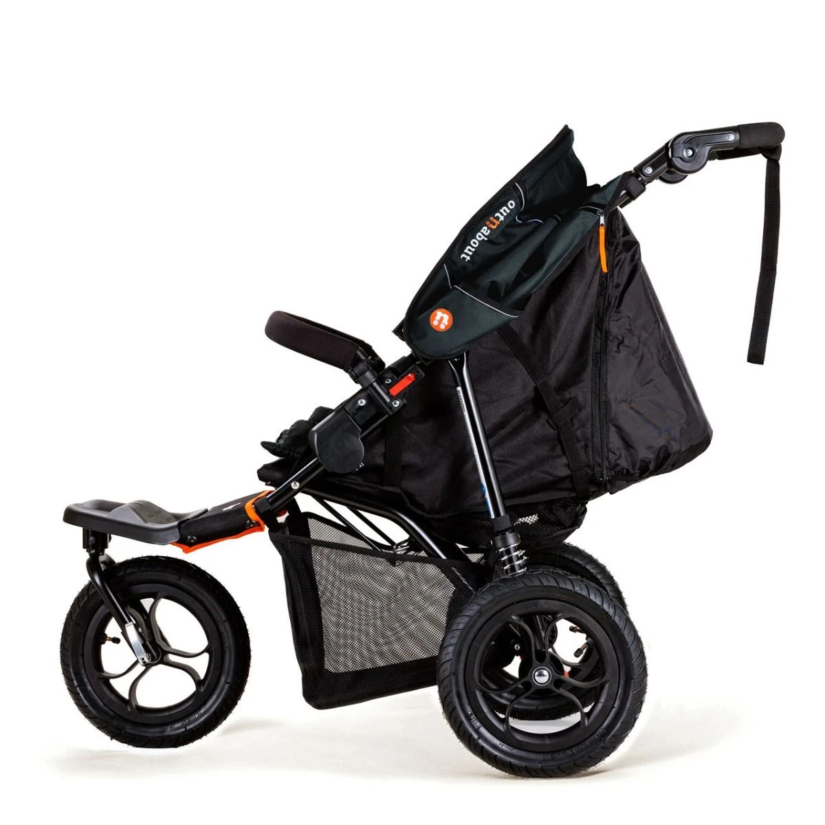 Out 'n' About Nipper V5 Single Travel System With Maxi-Cosi CabrioFix ISize - Forest Black 11 Out 'n' About Nipper V5 Single Travel System With Maxi-Cosi CabrioFix ISize - Forest Black - Image 9